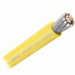 Pacer Yellow 3/0 AWG Battery Cable - Sold By The Foot - WUL3/0YL-FT
