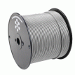 Pacer Grey 18 AWG Primary Wire - 500&#39; - WUL18GY-500