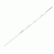 Pacer White 14 AWG Primary Wire - 25&#39; - WUL14WH-25