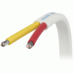 Pacer 18/2 AWG Safety Duplex Cable - Red/Yellow - 100&#39; - W18/2RYW-100