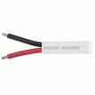 Pacer 18/2 AWG Duplex Cable - Red/Black - 100&#39; - W18/2DC-100