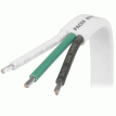 Pacer 16/3 AWG Triplex Cable - Black/Green/White - 100&#39; - W16/3-100