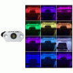 Black Oak Rock Accent Light - RGB - White Housing - MAL-RGB