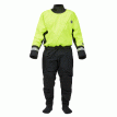 Mustang MSD576 Water Rescue Dry Suit - Fluorescent Yellow Green-Black - Medium - MSD57602-251-M-101