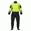 Mustang Sentinel&trade; Series Water Rescue Dry Suit - Fluorescent Yellow Green-Black - XXL Regular - MSD62403-251-XXLR-101