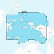 Garmin Navionics+ NSAE024R - Central West Papua & East Sulawesi - Marine Chart - 010-C1222-20