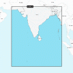 Garmin Navionics+ NSAW015R - Indian Subcontinent - Marine Chart - 010-C1230-20