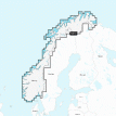Garmin Navionics+ NSEU071R - Norway Lakes & Rivers - Inland Marine Chart - 010-C1266-20