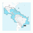 Garmin Navionics+&trade; NSSA004L - Mexico, the Caribbean to Brazil - Inland & Coastal Marine Chart - 010-C1285-20
