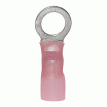 Ancor Heat Shrink Ring Terminal - #8 1/2&quot; *3-Pack - 321703