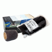 KiwiGrip 1 Liter Pouch - Black w/4&quot; Roller - KG-1BK-PR