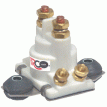 ARCO Marine Outboard Solenoid w/Flat Isolated Base & White Housing - SW097