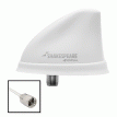 Shakespeare Dorsal Antenna White Low Profile 26&#39; RGB Cable w/PL-259 - 5912-DS-VHF-W