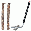 C.E. Smith Angled Post Guide-On - 40&quot; - Black w/FREE Camo Wet Lands 36&quot; Guide-On Cover - 27647-902