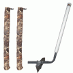 C.E. Smith Angled Post Guide-On - 40&quot; - White w/FREE Camo Wet Lands 36&quot; Guide-On Cover - 27627-902