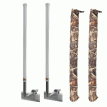 C.E. Smith 60&quot; Post Guide-On w/I-Beam Mounting Kit & FREE Camo Wet Lands Post Guide-On Pads - 27648-903