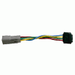 Bennett Marine Adapter Cable 6&quot; M/L Receptacle to Deutsch Plug - APPT6-MR/DP
