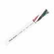 Pacer Round 4 Conductor Cable - 100&#39; - 16/4 AWG - Black, Green, Red & White - WR16/4-100