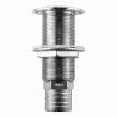 Attwood Stainless Steel Scupper Valve Barbed - 1-1/2&quot; Hose Size - 66553-3