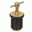 Attwood T-Handle Brass Drain Plug - 1&quot; Diameter - 7526A7