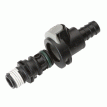 Attwood Universal Sprayless Connector - Male & Female - 8838US6