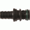 Attwood Universal Sprayless Connector &ndash; Hose Male (5/16&quot;-3/8&quot;) - 8838HM6