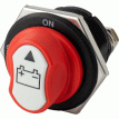 Sea-Dog Mini Battery Switch Key w/Removable Knob - 32V & 300A - 422730-1