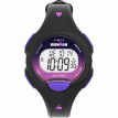 Timex Ironman Women&#39;s Essentials 30 - Black Case - Purple Button - TW5M55200