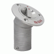 Whitecap Gas Deck Fill w/Vent - 30 Degree Angle - Fits 1-1/2&quot; Hose - 6123AEPAWV
