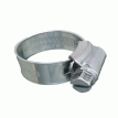 Trident Marine 316 SS Non-Perforated Worm Gear Hose Clamp - 3/8&quot; Band - 11/32&quot;-25/32&quot; Clamping Range - 10-Pack - SAE Size 6 - 705-0381