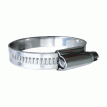 Trident Marine 316 SS Non-Perforated Worm Gear Hose Clamp - 15/32&quot; Band - (5/8&quot; &ndash; 15/16&quot;) Clamping Range - 10-Pack - SAE Size 8 - 710-0121