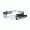 Trident Marine 316 SS Non-Perforated Worm Gear Hose Clamp - 15/32&quot; Band - (3/4&quot; &ndash; 1-1/8&quot;) Clamping Range - 10-Pack - SAE Size 10 - 710-0581