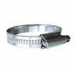 Trident Marine 316 SS Non-Perforated Worm Gear Hose Clamp - 15/32&quot; Band - (1-1/16&quot; &ndash; 1-1/2&quot;) Clamping Range - 10-Pack - SAE Size 16 - 710-1001