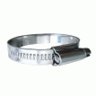 Trident Marine 316 SS Non-Perforated Worm Gear Hose Clamp - 15/32&quot; Band - (1-3/4&quot; &ndash; 2-1/4&quot;) Clamping Range - 10-Pack - SAE Size 28 - 710-1121