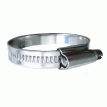 Trident Marine 316 SS Non-Perforated Worm Gear Hose Clamp - 3/8&quot; Band - (1-1/2&quot; - 2&quot;) Clamping Range - 10-Pack - SAE Size 24 - 710-1381