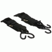 Attwood Quick-Release Transom Tie-Down Straps 2&quot; x 4&#39; Pair - 15232-7