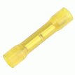 Pacer 12-10 AWG Heat Shrink Butt Connector - 25 Pack - TBSE10-25