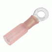 Pacer 22-18 AWG Heat Shrink Ring Terminal - #8 Stud Size - 25 Pack - TE18-8R-25