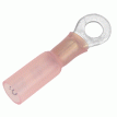 Pacer 22-18 AWG Heat Shrink Ring Terminal - #8 Stud Size - 100 Pack - TE18-8R-100