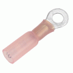 Pacer 22-18 AWG Heat Shrink Ring Terminal - #10 Stud Size - 25 Pack - TE18-10R-25
