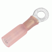Pacer 22-18 AWG Heat Shrink Ring Terminal - #10 Stud Size - 100 Pack - TE18-10R-100