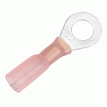 Pacer 22-18 AWG Heat Shrink Ring Terminal - 1/4&quot; Stud Size - 25 Pack - TE18-14R-25