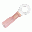 Pacer 22-18 AWG Heat Shrink Ring Terminal - 1/4&quot; Stud Size - 100 Pack - TE18-14R-100