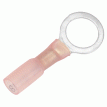 Pacer 22-18 AWG Heat Shrink Ring Terminal - 3/8&quot; Stud Size - 25 Pack - TE18-38R-25