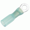 Pacer 16-14 AWG Heat Shrink Ring Terminal - #8 Stud Size - 100 Pack - TE14-8R-100
