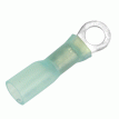 Pacer 16-14 AWG Heat Shrink Ring Terminal - #10 Stud Size - 100 Pack - TE14-10R-100