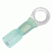 Pacer 16-14 AWG Heat Shrink Ring Terminal - 1/4&quot; Stud Size - 100 Pack - TE14-14R-100