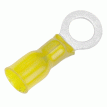 Pacer 12-10 AWG Heat Shrink Ring Terminal - 5/16&quot; Stud Size - 100 Pack - TE10-56R-100