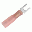 Pacer 22-18 AWG Heat Shrink Spade Terminal - #8 Stud Size - 3 Pack - TE18-8SLF-3