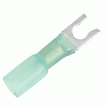 Pacer 16-14 AWG Heat Shrink Spade Terminal - #8 Stud Size - 25 Pack - TE14-8SLF-25